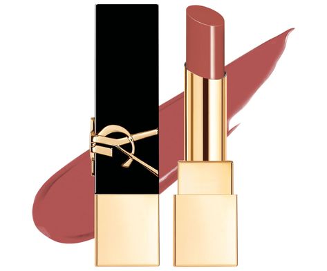 Satin Lipstick, Red Floral, Yves Saint Laurent, Saint Laurent, Lips, Satin, Red