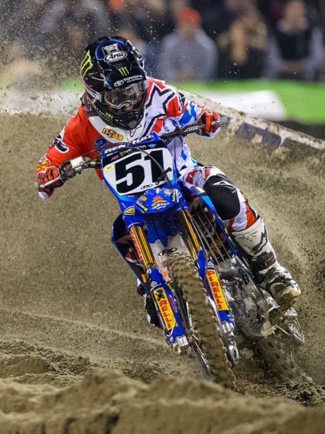 .Justin Barcia Justin Barcia, Motocross Photography, Ktm Motocross, Moto Wallpapers, Yamaha Dirt Bikes, Yamaha Motocross, Monster Energy Supercross, Dirt Biking, Dirt Bike Racing