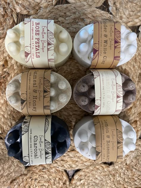 Soap Business Ideas, Handmade Soaps Diy, Massage Soap Bars, Soap Packaging Ideas, Massage Bar Soap, Soap Packaging Diy, Massage Soap, Handmade Soap Packaging, Homemade Soap Bars