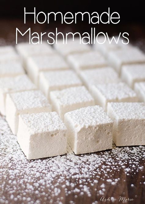 Packaging Homemade Marshmallows, 3 Ingredient Marshmallow, Marshmallow Recipe With Egg Whites, Quick Marshmallow Recipe, Homemade Marshmallow Recipe Easy, Egg White Marshmallow Recipe, No Corn Syrup Marshmallows, Homemade Marshmallows No Corn Syrup, Homemade Marshmallows Without Gelatin