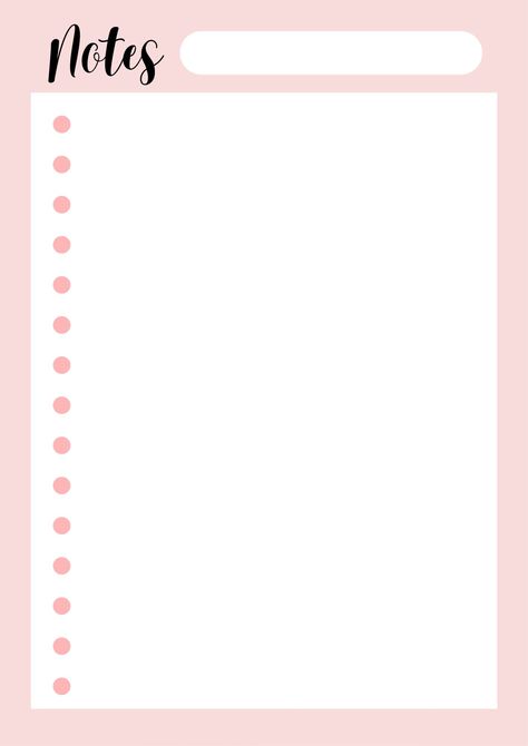 #Template#Notes#Pink#to do Printable Notepad Aesthetic, Aesthetic List Template, Pink Notes Template, Notes Background Paper, Notepad Template Aesthetic, Note Template Aesthetic, Template For Notes, Notes Template Aesthetic, Notepad Template