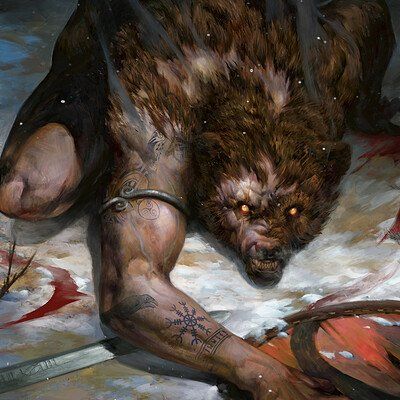 ArtStation - Valeriy Vegera Witcher Art, Werewolf Art, Vampires And Werewolves, Manama, Motivation Success, High Fantasy, Arte Fantasy, Art And Illustration, Fantasy Inspiration