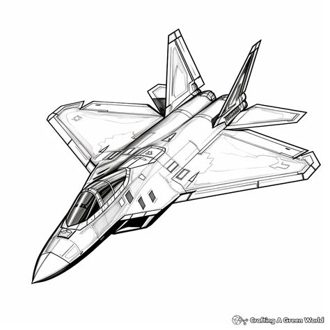 Fighter Planes Drawing, F16 Drawing, Airplane Drawing Sketches, Fighter Jet Drawing, Jet Drawing, Airplane Drawings, Fighter Planes Art, Airplane Sketch, Plane Drawing