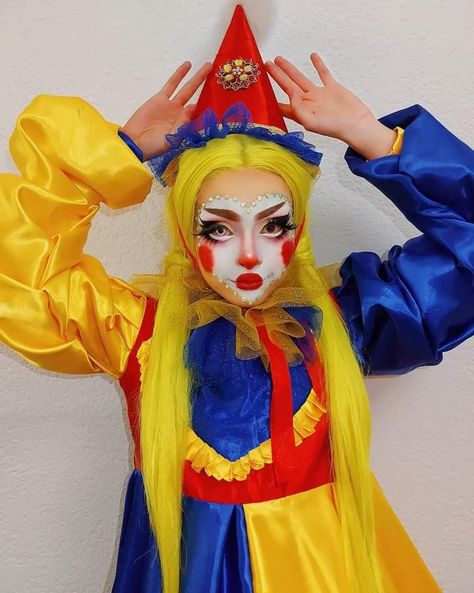 Clown Mood, Hidden Mistake, Glam Clown, Clown Aesthetic, Kodie Shane, Clown Costume Women, Cute Clown Makeup, Circus Music, Clown Halloween Costumes