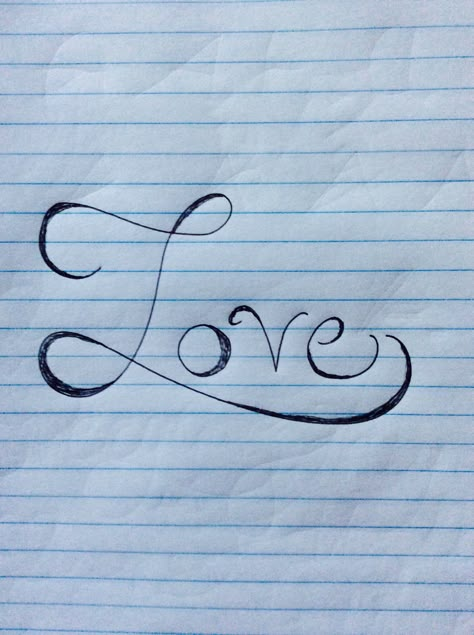 love Love Letter Drawing Ideas, Easy Graffiti, Easy Graffiti Drawings, Valentines Day Drawing, Drawings For Boyfriend, Hand Doodles, Color Drawing Art, Easy Love Drawings, Meaningful Drawings