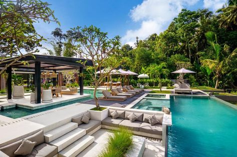 Villa Noi by BaliSuperHost, Ubud – Updated 2024 Prices Luxury Poolside, Pool Pergola, Pools For Small Yards, Pool Shed, Pool Remodel, Pool Landscape Design, Pool Picture, Resort Design, Resort Pools