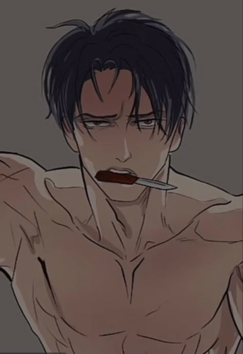 Levi Ackerman Hot, Levi Ackerman, Balayage, A Man