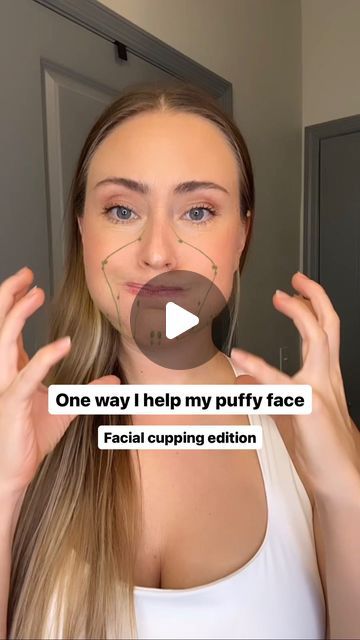 Dr. Lindsey Schmidt on Instagram: "Comment DEPUFF and I’ll message you my Free Lymph Node Prep Guide and the facial cups, glow oil I use from @milliewellness ➡️ check your messages after commenting! ➡️ if you don’t see a message, make sure to be following, and message the word DEPUFF only  I have struggled with a puffy face for a long time — before everyone was talking about cortisol!   Helping my cortisol, lymphatic drainage, and overall inflammation has been a big help... this facial cupping technique, is ONE way I have been helping this!  And that humming just adds some extra vagal toning 😉 which helps the body move into a rest, digest, healing state and out of that fight, flight stressed state — which can help with puffiness, inflammation, and water retention!  Comment DEPUFF and Free Cupping For Lymph Drainage, Face Puffiness Remedies, Face Inflammation Remedies, Face Cupping Before And After, Puffy Face Remedy, Depuff Face, Puffy Face, Lymph Node, Facial Cupping