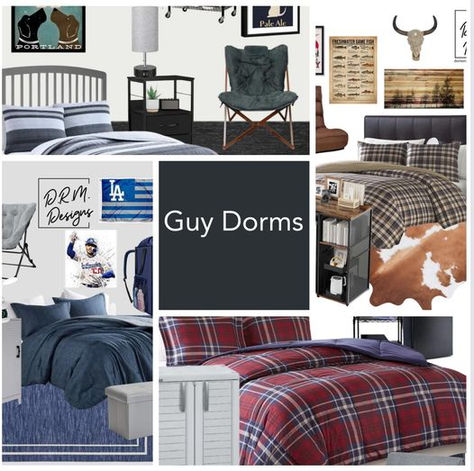 Boy Dorm Rooms, Boy Dorm Room Ideas Colleges, Boys Dorm Room Ideas, Male Dorm Room Ideas, Boy College Dorms, Guy Dorm, Boys Dorm Room, Dorm Life, Dorm Ideas