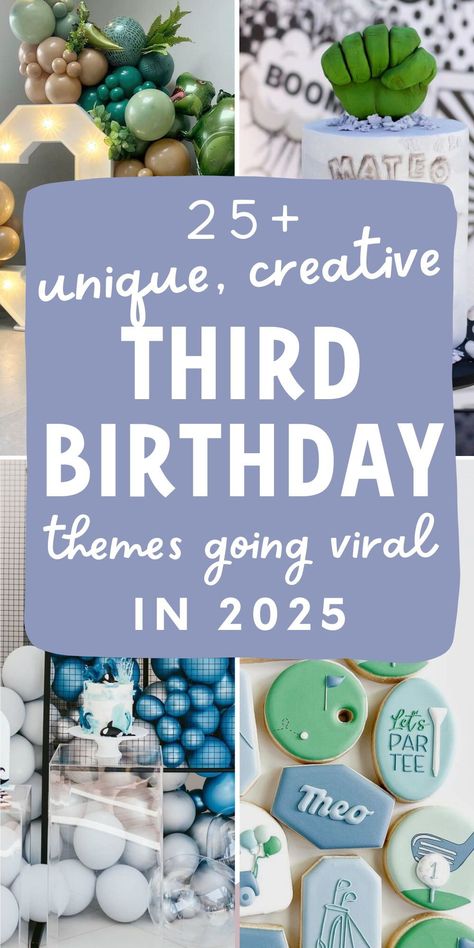 On the hunt for cute toddler party ideas and planning a 3rd birthday party for boy? 🚧 I've hand-picked these cute, modern & unique birthday themes for boys - such cool ideas for little boy birthday parties that I'm totally considering using for my own 3 year old boy! 🦖 (aka toddler party ideas) Unique Birthday Themes For Boys, Unique Birthday Themes, Toddler Party Ideas, Bday Party Boy, Toddler Birthday Themes, Third Birthday Boys, 3rd Birthday Party For Boy, Toddler Boy Birthday, 3rd Birthday Boys