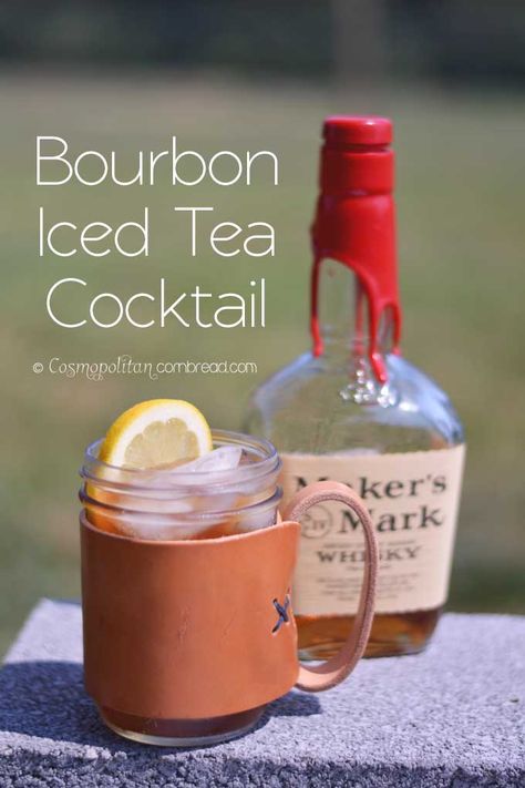 Bourbon Sweet Tea Cocktail - A Good Life Farm Bourbon Sweet Tea, Sweet Tea Cocktail, Cosmopolitan Cornbread, Tea Cocktail Recipes, Sweet Cocktail, Iced Tea Cocktails, Bourbon Recipes, Tea Cocktail, Coffee Milkshake