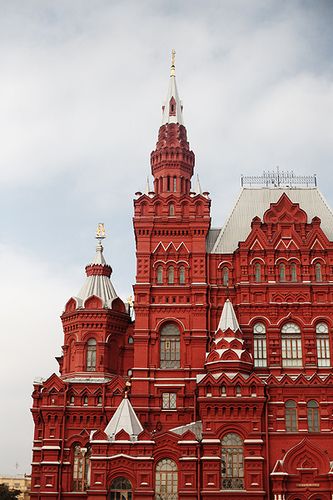 Red Square, Moscow Red Building, Russian Architecture, Red Square, Beautiful Architecture, Beautiful Buildings, Macedonia, Eastern Europe, Armenia, Amazing Architecture