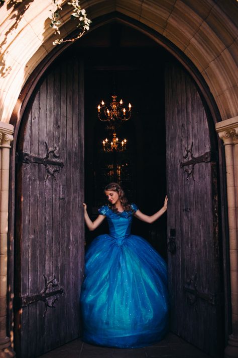 Ballgown Cosplay, Fantasy Ballgown, Princess Fantasy, Fairytale Photoshoot, Cinderella Cosplay, Disney Princess Cosplay, Quinceanera Photoshoot, Fairy Tale Costumes, Poofy Dress