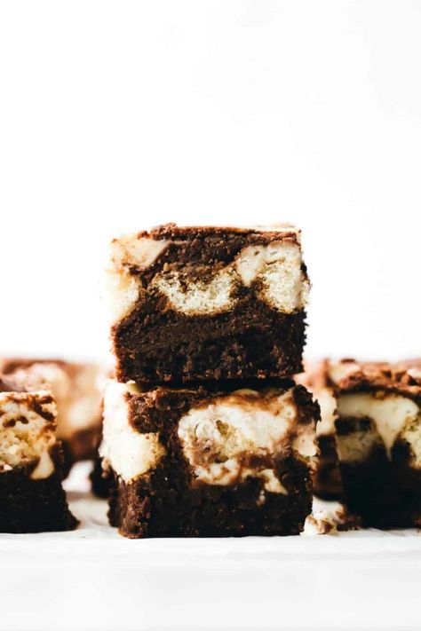 Marble Brownies, Tiramisu Brownies, Lady Finger Cookies, White Chocolate Brownies, Dessert Parfait, Swirl Brownies, Dark Chocolate Brownies, Chocolate Swirl, Brownies Recipe