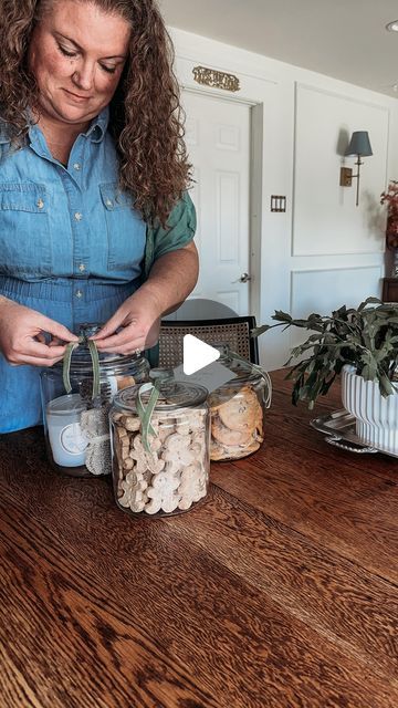 Lindsey Sopcak | Thrifting, Upcycling, DIY on Instagram: "Buying your first house is one of those life events that deserves to be celebrated!

#ad With the help of my @cricut Joy Xtra, I made my own stencils to customize three incredibly inexpensive glass canisters - the largest one was under $9!! They make such a thoughtful and practical gift for a new homeowner - or really for anyone!

Here are all of the materials I used for this glass etching project:

Cricut Joy Xtra
Cricut Flexible Stencil Film
Cricut Transfer Tape
weeding tool
Cricut Strong Grip Mat
Cricut Design Maker program
Etch Armor etching cream
paint brush
rubber gloves

To receive the full step by step tutorial for how I made my own stencil on Cricut Design Maker and how I etched my own design, comment CRICUT 💚

#cricutmade Glass Etching Projects, Etching Cream, Weeding Tools, Cream Paint, Upcycling Diy, Design Maker, Glass Canisters, Rubber Gloves, Cricut Joy