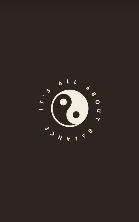 Black Aesthetic Wallpaper Minimalist, Balance Aesthetic Wallpaper, Ying Yang Wallpaper Aesthetic, Yin And Yang Aesthetic, Yin Yang Aesthetic, Yin Yang Quotes, Ying Yang Wallpaper, Balance Aesthetic, Energy Art