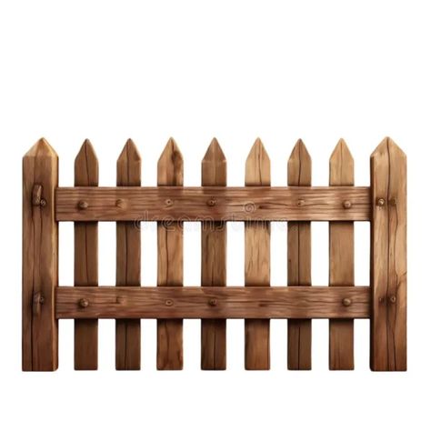 Wooden fence isolated on white background, vintage style. Illustration about playful, picket, yard, boundary, antique, vintage, property, texture, decorative, wooden - 333858471 White Fence, Garden Drawing, Cartoon Artwork, Spring Background, Wooden Gates, Wooden Design, Wooden Fence, Character Sketch, Background Vintage