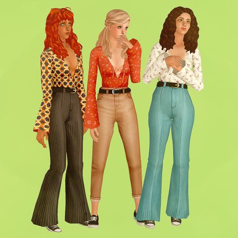 Sims 4 Cc 60s Clothes, Sims 4 1960s Cc, Sims 4 Cc 70s Clothes, Sims 2 Cc Clothing 4t2, 4t3 Cc, Sims 2 Wallpaper, Sims 4 Hippie Cc, Sims 2 Accessories, Sims 2 Clothes