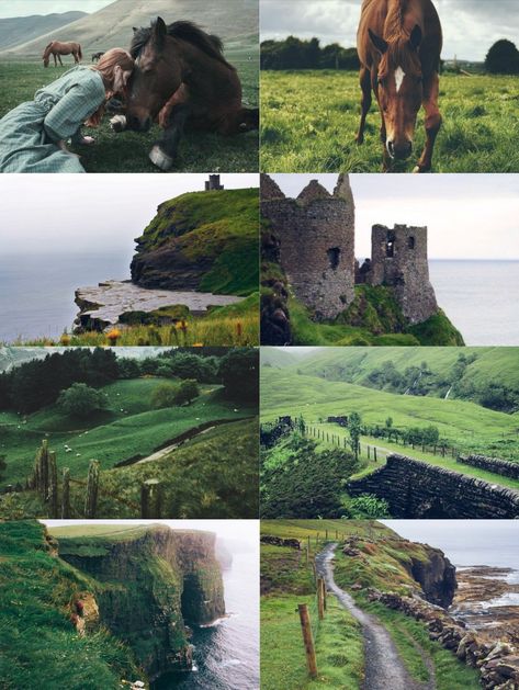 Ancient Ireland Aesthetic, Irish Aesthetic, Ireland Aesthetic, The Ancient Magus Bride, Instagram Inspiration Posts, Ireland Travel, Perfect World, Nature Aesthetic, Green Aesthetic