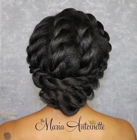 50 Cute Updos for Natural Hair Black Hair Hairstyles, Elegance Hair, Cabello Afro Natural, Black Wedding Hairstyles, Natural Wedding Hairstyles, Natural Hair Bride, Natural African American Hairstyles, Twisted Updo, Pelo Afro