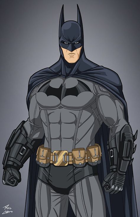 batman — Featured — Phil Cho Phil Cho Batman, Batman Ben Affleck, Batman Injustice, Arkham Batman, Batman Wallpapers, Batman Gotham Knight, Earth 27, Batman Redesign, Phil Cho