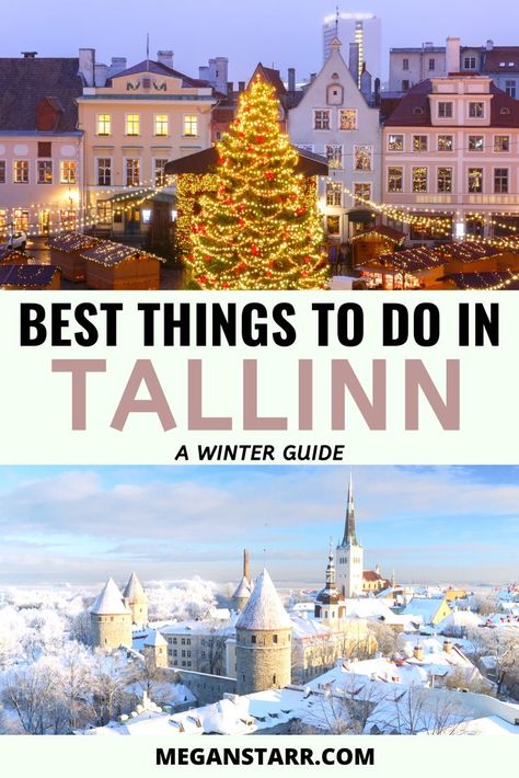 Estonia In Winter, Tallinn Estonia Christmas, Tallinn Estonia Winter, Talin Estonia, Tallinn Winter, Baltic Christmas, Tallinn Christmas, Estonia Winter, City Breaks Uk