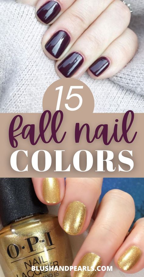 Fall Nail Colors Opi, Fall Toe Nails, Fall Pedicure, Dip Nail Colors, Fall Nail Polish, Opi Nail Colors, Orange Nail, Pedicure Colors, Nail Polish Colors Fall