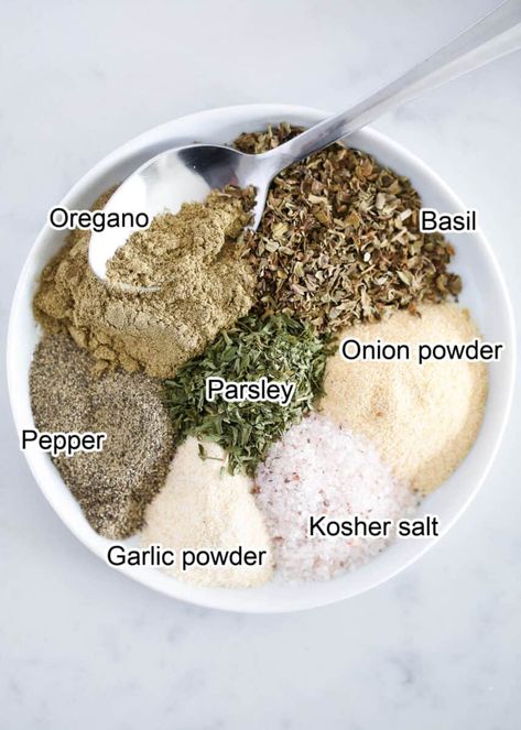 Diy Greek Seasoning, Gyros Seasoning Recipe, Homemade Greek Seasoning, Greek Seasoning Blend, Mediterranean Chicken Seasoning, Cavenders Greek Seasoning Recipe, Greek Seasoning Recipe Chicken, Gyro Seasoning Recipe, Greek Food Recipes Authentic