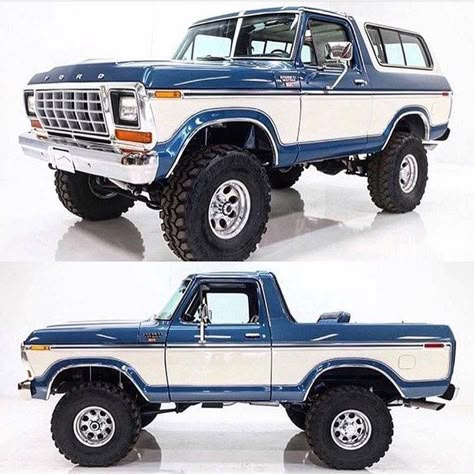 Old Ford Bronco, 79 Ford Truck, 1979 Ford Bronco, Bronco Truck, Nitro Circus, Ford Ranger Truck, Gas Monkey Garage, Bike Girl, Custom Pickup Trucks