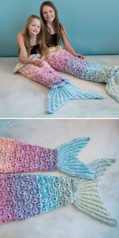 Mermaid Tail Blanket Crochet Pattern, Mermaid Blanket Pattern, Crochet Mermaid Blanket, Mermaid Tail Blanket Crochet, Mermaid Tail Pattern, Reverse Single Crochet, Crochet Mermaid Tail, Rainbow Sparkle, Mermaid Tail Blanket