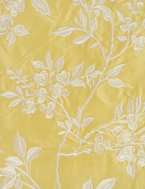 Yellow Aesthetic Pastel, Yellow Theme, Yellow Decor, Yellow Interior, Yellow Silk, Yellow Wallpaper, Yellow Aesthetic, Embroidered Fabric, China Patterns