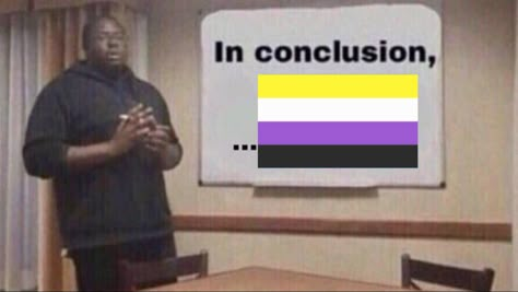 Sam Puckett, In Conclusion, Lgbt Humor, Lgbt Memes, Trans Boys, Midlife Crisis, Gay Memes, Trans Pride, Memes Br