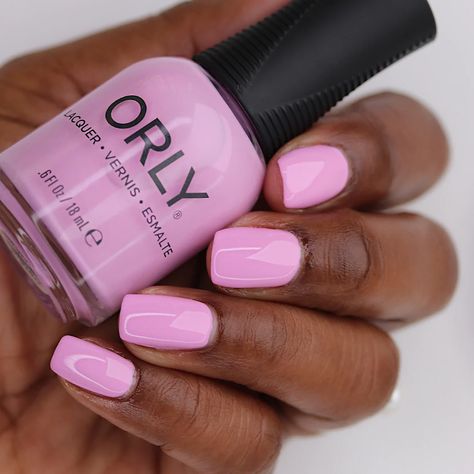 Aqua Aura Spring 2024 Collection – ORLY Pastel Nails Polish, Pretty Pink Nail Designs, Pink Toes And Nails, Pink Shades Nails, Soft Nail Colors, Pink Nail Shades, Nail Colors That Make You Look Tan, Nails For Beach, Nail Dip Colors