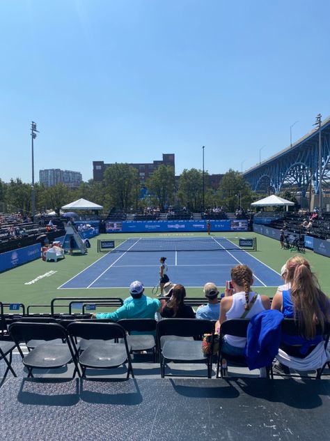 Pov: youre living your best life at a professional tennis match #aesthetic #tiktok #tennis #sport #sports #usopen #wimbledon #tennisintheland #cleveland #athletics Pro Tennis Aesthetic, Tennis Match Aesthetic, Sports Job Aesthetic, Match Aesthetic, 2025 Prayer, 20 20 Vision, Tennis Aesthetic, Pro Tennis, Dumping Ground