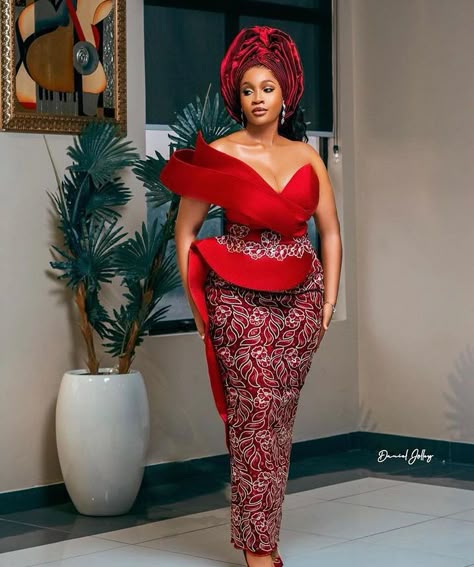 Classy wedding guests styles for stylish ladies. - Stylish Naija African Wedding Guest Outfit Classy Ankara Styles, Wedding Guest Ankara Styles, Lace Dress Corset, Corset Lace Dress, Lace Styles For Wedding, African Bridal Dress, Kitenge Fashion, Ankara Dress Designs, Stylish Naija