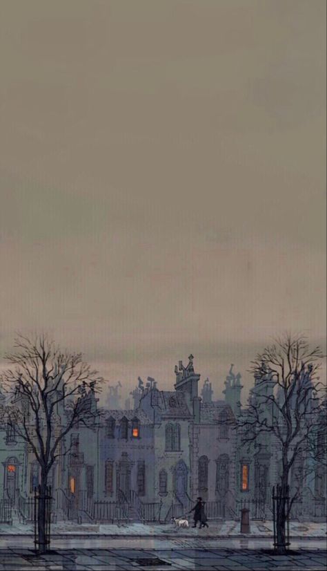 European Wallpaper Iphone, Old Disney Winter Aesthetic, Cozy Winter Wallpapers Aesthetic, Autumn Old Disney, Old Disney Winter, 101 Dalmations Wallpaper Aesthetic, Winter In Old Disney, Classic Disney Wallpaper, Old Disney Christmas Wallpaper