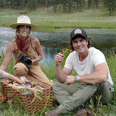 Ian Somerhalder Left Hollywood for a Farm Life Bliss and He Owes It All to His Wife Niki Reed, Ian Somerhalder And Nikki Reed, Ian Somerhalder Nikki Reed, Manifest Board, Wholesome Life, Farm Clothes, Nikki Reed, Two Kids, Paul Wesley