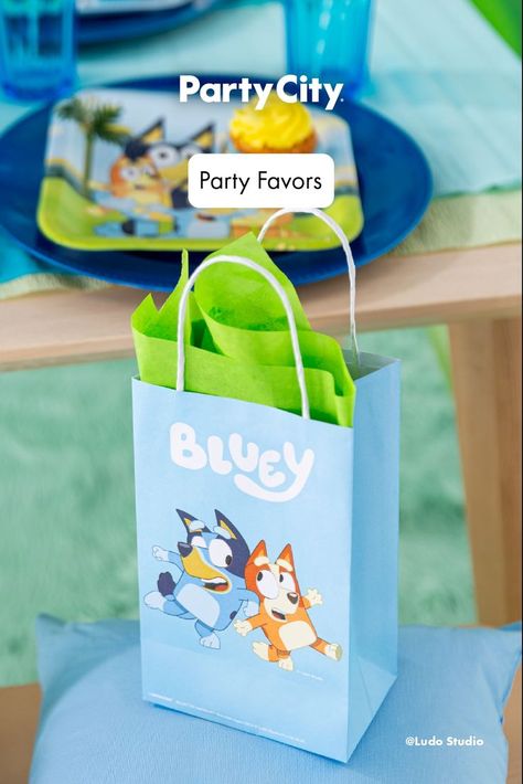 Thinking of throwing a Bluey themed birthday party? Swipe to see the three products you need to create an unforgettable party for you little one. Find more Bluey birthday party décor at Party City. Bluey Themed Birthday Party, Bluey Themed Party, Unique Birthday Party Themes, Bluey Birthday Party, Unique Baby Shower Themes, Birthday Theme Decoration, Bluey Birthday, Birthday Supplies, Decorations Party