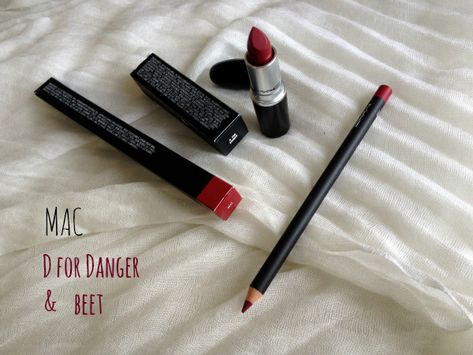 MAC Beet from MAC Cosmetics is the sugar to the coffee of D for Danger. It has the same dark berry colour. The lip pencil has a soft and smooth yet not brittle texture and spreads easily on the lips. It has overall a great pigmentation, one swip is just enough. Lip Pencil And Lipstick Combo, Lipstick Combo, Anti Itch Cream, At Home Face Mask, Home Spa Treatments, Skin Care Collection, Clear Pores, Apricot Oil, Medium Skin Tone