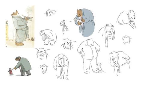 Ernest Celestine, Ernest And Celestine, Facial Expressions Drawing, Character Model Sheet, Animation Sketches, Model Sheet, Drawing Expressions, Animation Art Character Design, Concept Art Character