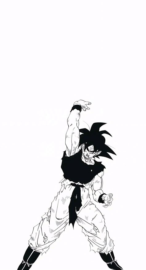 Goku Wallpaper Iphone, Arte Wallpaper, Tiger Canvas Art, Dbz Wallpapers, Goku Manga, Ball Tattoo, Dragon Ball Z Iphone Wallpaper, Dbz Manga, Image Dbz