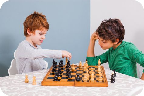 9 Activities to Help Young Athletes Stay Sharp Chess Photoshoot, History Of Chess, Chess Rules, Photoshoot Moodboard, How To Play Chess, Reasoning Skills, Yoga Help, Young Athletes, Extra Curricular Activities