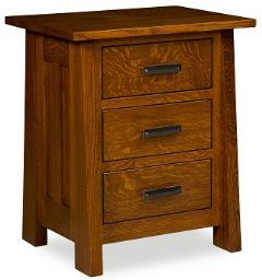 Streamside Wood Shop | Freemont Mission Night Stand Mission Nightstand, Night Stand With Drawers, Antique End Table, Mission Style Furniture, Craftsman Homes, Mission Furniture, Pallet Headboard, Craftsman Furniture, Shaker Furniture