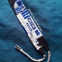 Star Wars Bracelet Ideas, Star Wars Friendship Bracelet Pattern, Star Wars Friendship Bracelet, Baseball Bracelet, Star Wars R2d2, Friendship Bracelets Tutorial, Disney Inspired Outfits, R2 D2, Bracelet Ideas