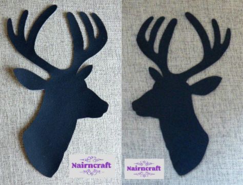 Applique Patch Stag Head Deer Head Buck Head Black Marine Vinyl Fabric Cut Out Iron On or Sew On Embellishment Decoration Motif https://www.etsy.com/listing/638932144/applique-patch-stag-head-deer-head-buck Marine Vinyl Fabric, Tartan Material, Deer Fabric, Stag Head, Scottish Gifts, Tartan Fabric, Deer Head, Vinyl Fabric, Wedding Fabric