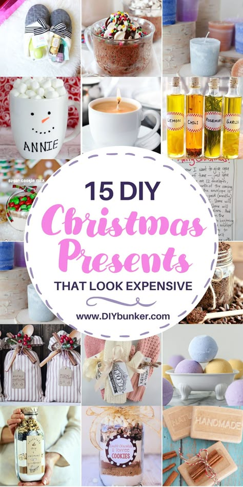 Inexpensive Diy Christmas Gifts, Easy Homemade Christmas Gifts, Christmas Present Ideas, Diy Christmas Presents, Easy Diy Christmas Gifts, Christmas Gifts To Make, Budget Friendly Gift, Diy Gift Baskets, Forever Gifts