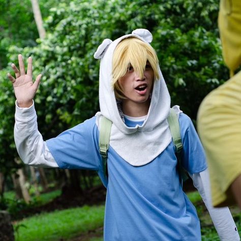 Jake Adventure Time Costume, Finn Adventure Time Costume, Finn Cosplay, Finn The Human Cosplay, Finn Hat Adventure Time, Finn Cosplay Adventure Time, Fin Cosplay Adventure Time, Adventure Time Cosplay, Finn The Human