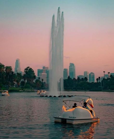 The Life at Echo Park - HubPages Echo Park Lake, Dragon Boating Racing, Beautiful Parks, Dragon Boat, Boat Race, Beautiful Park, Echo Park, Natural Scenery, Downtown Los Angeles