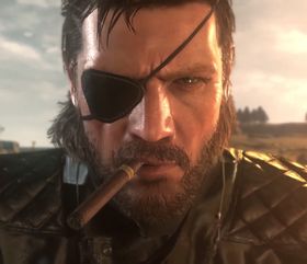 MGSV Big Boss' in game face Big Boss Metal Gear, Metal Gear V, Kazuhira Miller, Ashe League Of Legends, Snake Metal Gear, Venom Snake, Metal Gear Solid V, Metal Gear Series, Mgs V