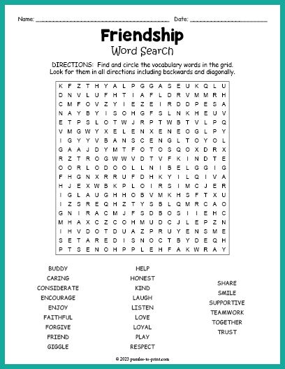 Friendship Puzzle Activity, Cross Word Puzzles Printable, Grade 3 Word Search, Third Grade Word Search, Lds Word Search Printables, Wordsearches For Adults Free Printable, 2nd Grade Word Search Free Printable, Printable Word Search For Adults, Word Search 3rd Grade